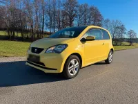 Używany Seat Mii 60 KM (44 kW) 2012 Żółty Hatchback