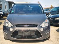 Gebraucht Ford S-MAX Titanium 163 PS (119 kW) 2012 Braun Van / Kleinbus