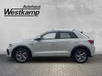 Second-hand VW T-Roc R-line 110 CP (80 kW) 2024 Gri SUV