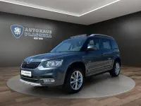 Gebraucht Skoda Yeti Joy 125 PS (91 kW) 2016 Quarzgrau SUV