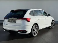 Neu Skoda Scala Monte Carlo 150 PS (110 kW) 2025 Weiss Kleinwagen