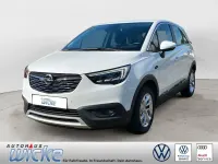 Gebraucht Opel Crossland X Innovation 131 PS (96 kW) 2019 Weiß SUV