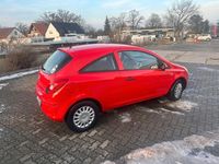 Gebraucht Opel Corsa 80 PS (58 kW) 2009 Rot Kleinwagen