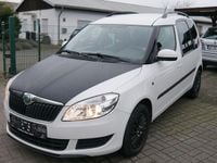 Gebraucht Skoda Roomster Plus Edition 86 PS (63 kW) 2012 Weiß Van / Kleinbus