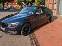 Gebraucht BMW 330 Sport Line 252 PS (185 kW) 2017 Blau Limousine