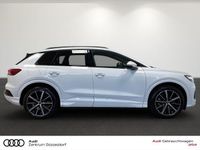 Gebraucht Audi Q4 e-tron S-Line 150 kW (204 PS) 2023 Weiss SUV