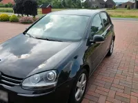 Gebraucht VW Golf V 122 PS (89 kW) 2007 Schwarz Limousine