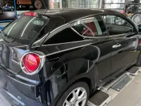 Gebraucht Alfa Romeo MiTo 134 PS (98 kW) 2011 Schwarz Kleinwagen
