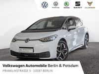 Gebraucht VW ID.3 Pro 106 kW (145 PS) 2022 Gletscherweiß metallic Kleinwagen