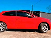 Usata Seat Leon 179 CV (131 kW) 2013 Rosso Coupé