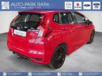 Gebraucht Honda Jazz Dynamic 131 PS (96 kW) 2018 Rot Kleinwagen