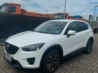 Gebraucht Mazda CX-5 150 PS (110 kW) 2015 Weiß SUV