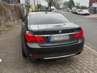 Gebraucht BMW 740 306 PS (225 kW) 2010 Schwarz Limousine