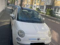 Gebraucht Fiat 500 101 PS (74 kW) 2008 Weiß Kleinwagen