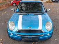 Brugt Mini ONE 90 HK (66 kW) 2004 Blå Hatchback
