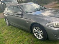 Gebraucht BMW 520 184 PS (135 kW) 2012 Grau Kombi
