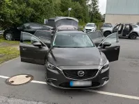 Gebraucht Mazda 6 175 PS (128 kW) 2015 Braun Kombi