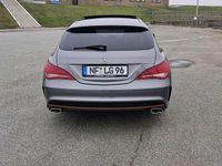 Gebraucht Mercedes CLA220 Shooting Brake OrangeArt Edition 177 PS (130 kW) 2015 Grau Kombi