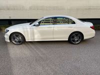 gebraucht Mercedes E200 Lim. AMG*EQ*LED*Wide*Kamera*Navi*Ambiente*