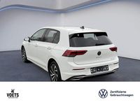 Gebraucht VW Golf VIII Style 150 PS (110 kW) 2021 Weiß Limousine
