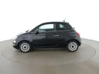 Gebraucht Fiat 500 Lounge 69 PS (50 kW) 2019 Schwarz Limousine