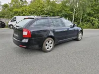 Brugt Skoda Octavia 122 HK (89 kW) 2010 Sort Stationcar