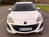Gebraucht Mazda 3 Exclusive-Line 151 PS (111 kW) 2011 Weiß Limousine