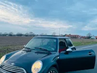 Gebraucht Mini Cooper 90 PS (66 kW) 2006 Schwarz Kleinwagen