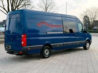 Second-hand VW Crafter 150 CP (110 kW) 2009 Albastru Van