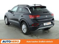 Gebraucht VW T-Roc Life 110 PS (80 kW) 2023 Schwarz SUV