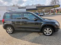 Gebraucht Skoda Yeti 105 PS (77 kW) 2011 Schwarz SUV