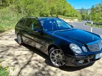 Gebraucht Mercedes E350 Elegance 272 PS (200 kW) 2008 Schwarz Limousine