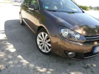 Gebraucht VW Golf VII 128 PS (94 kW) 2012 Braun Kombi