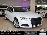 Second-hand Audi A4 Ambiente 190 CP (139 kW) 2017 Alb Break