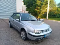Gebraucht VW Golf Cabriolet 116 PS (85 kW) 2002 Silber Cabrio