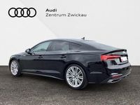 Gebraucht Audi A5 Sportback Advanced 204 PS (150 kW) 2022 Schwarz Kleinwagen