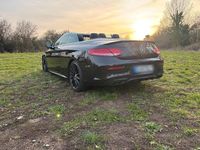 Gebraucht Mercedes C43 AMG 367 PS (269 kW) 2018 Schwarz Cabrio