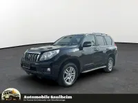Gebraucht Toyota Land Cruiser Life 190 PS (139 kW) 2012 Schwarz SUV