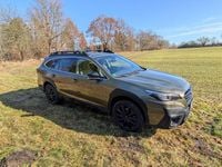 Gebraucht Subaru Outback Exclusive+ 169 PS (124 kW) 2021 Grün Kombi