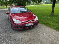 Gebraucht Citroën C5 125 PS (91 kW) 2005 Rot Limousine