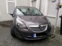 Gebraucht Opel Meriva Edition 101 PS (74 kW) 2011 Van / Kleinbus