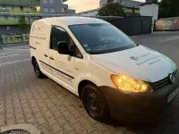 Gebraucht VW Caddy 102 PS (75 kW) 2011 Weiß Van / Kleinbus