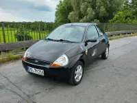 Gebraucht Ford Ka 60 PS (44 kW) 2003 Schwarz Kleinwagen