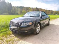 Gebraucht Audi A4 Cabriolet 163 PS (119 kW) 2006 Schwarz Cabrio