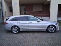 Gebraucht Mercedes C200 150 PS (110 kW) 2018 Silber Kombi