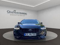 Gebraucht Ford Focus ST-Line X 125 PS (91 kW) 2024 Obsidianschwarz metallic Kombi