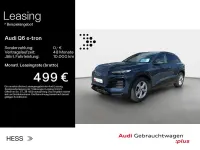 Gebraucht Audi Q6 e-tron Advanced 185 kW (252 PS) 2025 Plasmablau metallic SUV