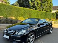 Gebraucht Mercedes E220 AMG 170 PS (125 kW) 2012 Schwarz Cabrio