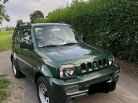 Gebraucht Suzuki Jimny 86 PS (63 kW) 2009 Grün SUV