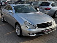 Gebraucht Mercedes CLS320 224 PS (164 kW) 2008 Silber Coupé